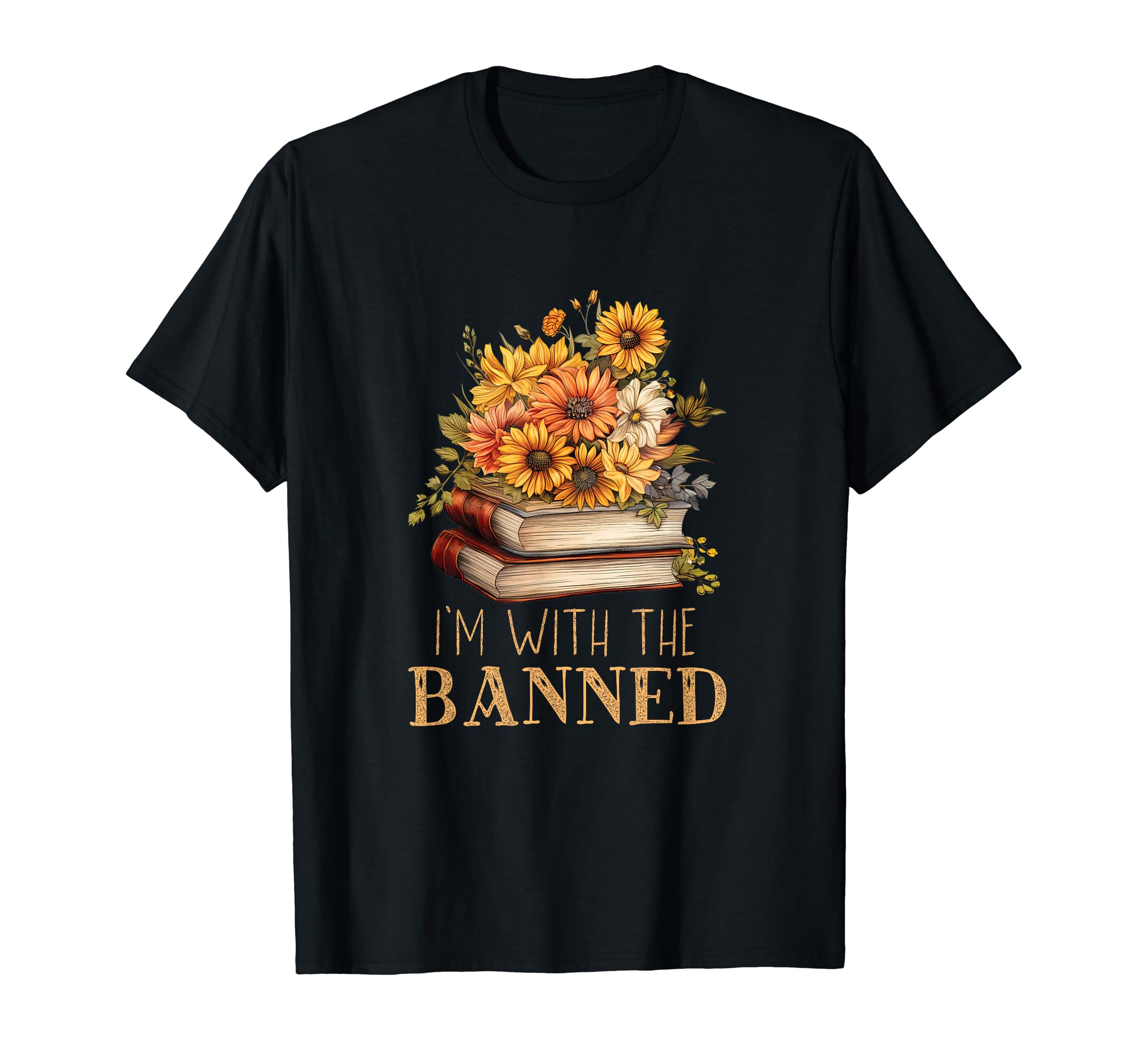 Im Banned Fun Bookworms And T-Shirt - Novelty Apparel Men Women - T-Shirt, Sweatshirt, Hoodie