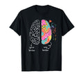 Inspiring My Brain Neurodiversity T-Shirt - Custom Art Print Men Women - T-Shirt, Sweatshirt, Hoodie