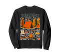 Book Lover Reading Retreat Camping Sweatshirt - Streetwear Style Unisex - T-Shirt, Sweatshirt, Hoodie