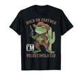Overstimulated Cowboy T-Shirt - Graphic Print for Adults - T-Shirt, Sweatshirt, Hoodie