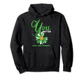 You Matter Sunflower Green Mental Hoodie - Custom Art Print Men Women - T-Shirt, Sweatshirt, Hoodie