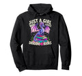 Just Who Loves Dragons And Books Dragon Hoodie - Fun Novelty Design Unisex - T-Shirt, Sweatshirt, Hoodie