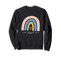 Be Kind Rainbow Bee Kind Sweatshirt - Casual Everyday Wear Unisex - T-Shirt, Sweatshirt, Hoodie