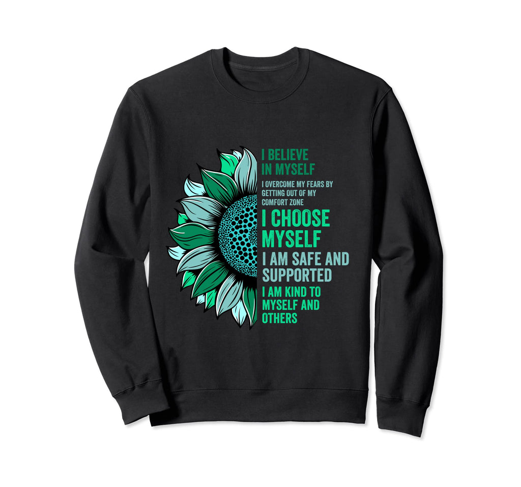 Mental Health Awareness End Sweatshirt - Casual Everyday Wear Men Women - T-Shirt, Sweatshirt, Hoodie