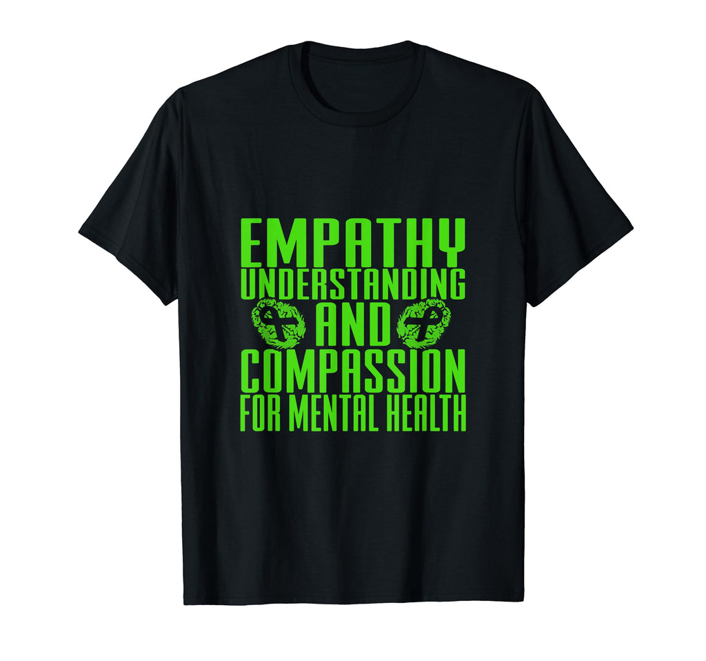Empathy Understanding And Compassion T-Shirt - Graphic Print Men Women - T-Shirt, Sweatshirt, Hoodie