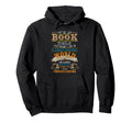 Im Book Nerd Bookworm Book Lover Hoodie - Fun Novelty Design Men Women - T-Shirt, Sweatshirt, Hoodie