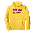 Leopard Cosmetology Dermatology Self Skin Hoodie - Custom Art Print Unisex - T-Shirt, Sweatshirt, Hoodie