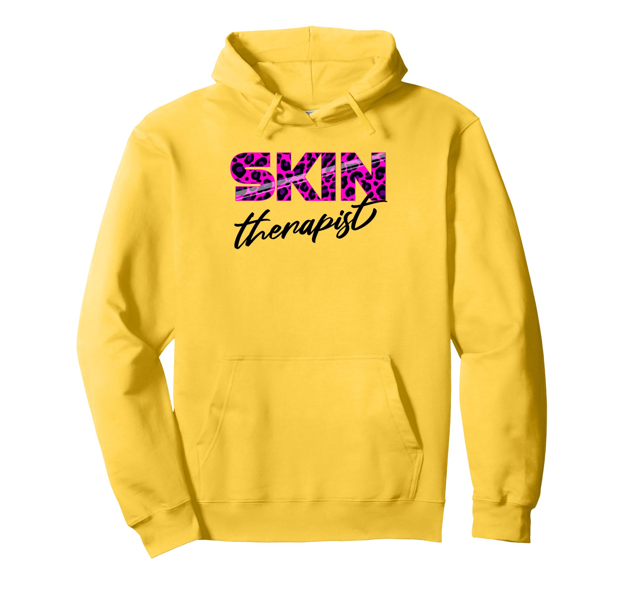 Leopard Cosmetology Dermatology Self Skin Hoodie - Custom Art Print Unisex - T-Shirt, Sweatshirt, Hoodie
