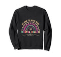 Be Kind To Your Mind Positive Sweatshirt - Minimalist Print Men Women - T-Shirt, Sweatshirt, Hoodie