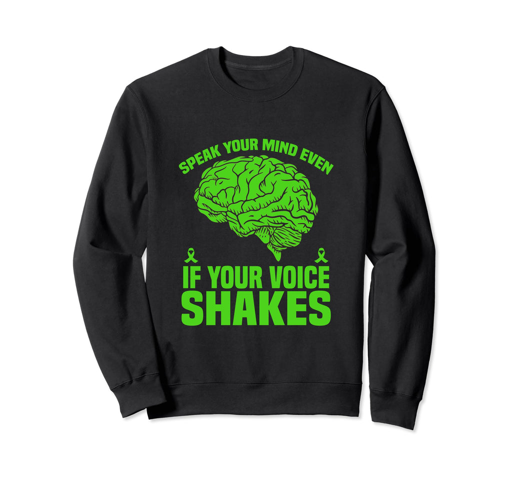 Speak Your Mind Even If Your Voice Sweatshirt - Graphic Print Unisex - T-Shirt, Sweatshirt, Hoodie