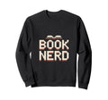 Book Nerd Pixel Reading Librarian Sweatshirt - Streetwear Style Unisex - T-Shirt, Sweatshirt, Hoodie