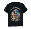 Librarian Gothic Bruh Book Dragon T-Shirt - Fun Novelty Design Unisex - T-Shirt, Sweatshirt, Hoodie