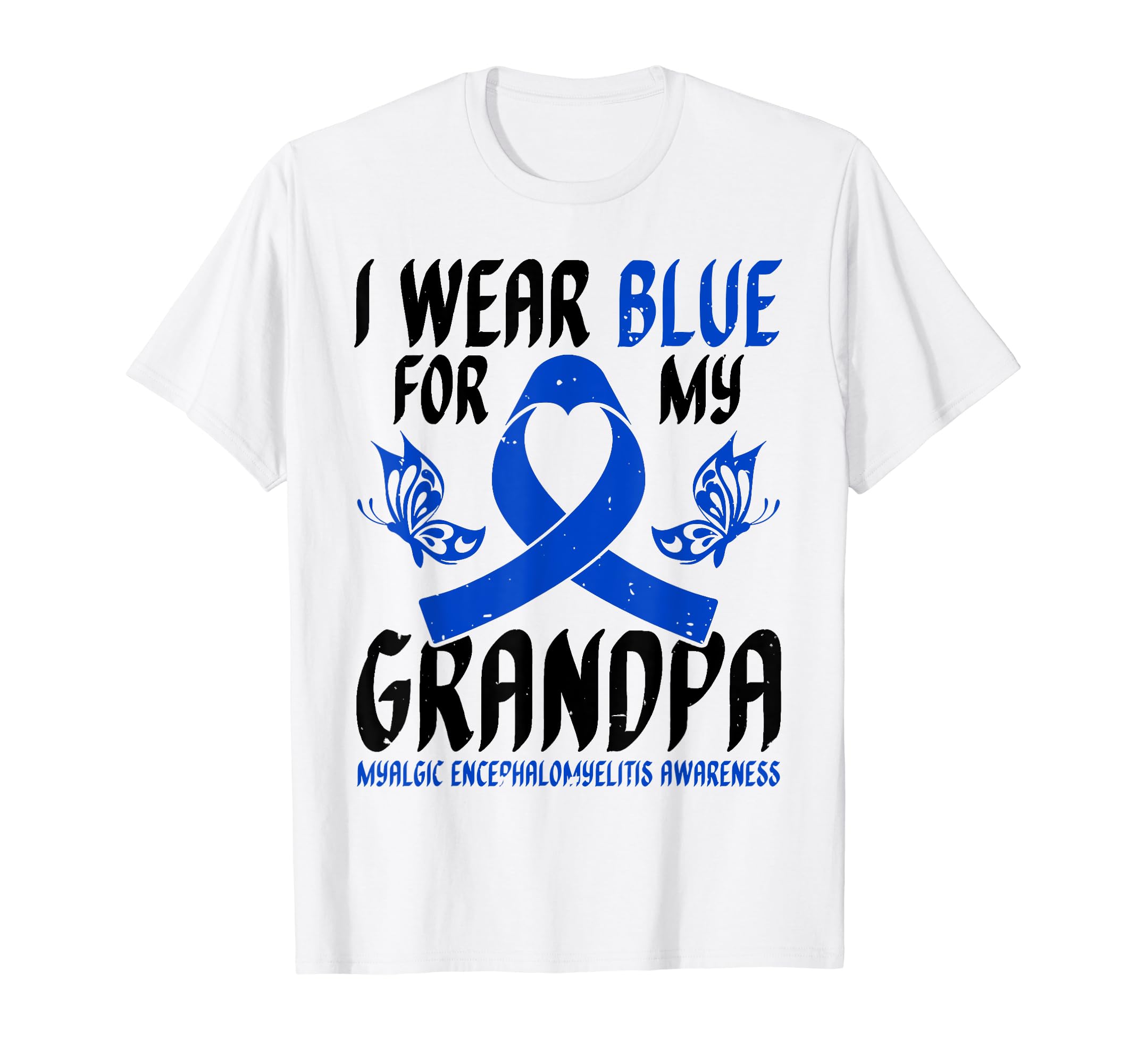 Myalgic Encephalomyelitis Warrior T-Shirt - Casual Everyday Wear Unisex - T-Shirt, Sweatshirt, Hoodie