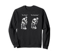 Thinker Statue Overthinker Rodin Sweatshirt - Graphic Print Men Women - T-Shirt, Sweatshirt, Hoodie