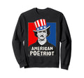 Edgar Allan Poe Usa Hat American Sweatshirt - Streetwear Style Men Women - T-Shirt, Sweatshirt, Hoodie