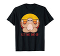 Let That Shit Go Sloth Yoga T-Shirt - Custom Art Print Men Women - T-Shirt, Sweatshirt, Hoodie