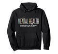 Mental Health Counselor Boho Mental Health Hoodie - Trendy Graphic Unisex - T-Shirt, Sweatshirt, Hoodie
