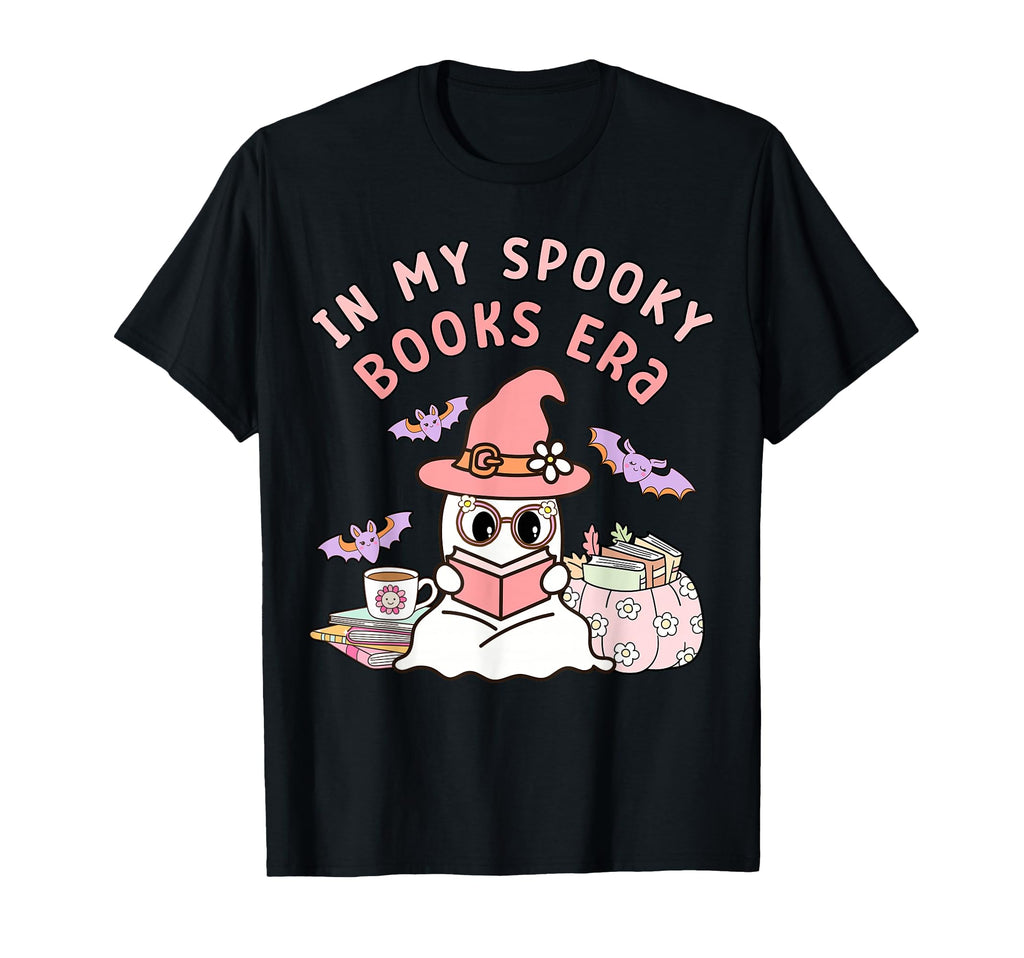My Spooky Book Era Book Lover T-Shirt - Novelty Apparel for Adults - T-Shirt, Sweatshirt, Hoodie