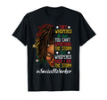 Juneteenth Im Storm Locd Black Social T-Shirt - Custom Art Print Unisex - T-Shirt, Sweatshirt, Hoodie