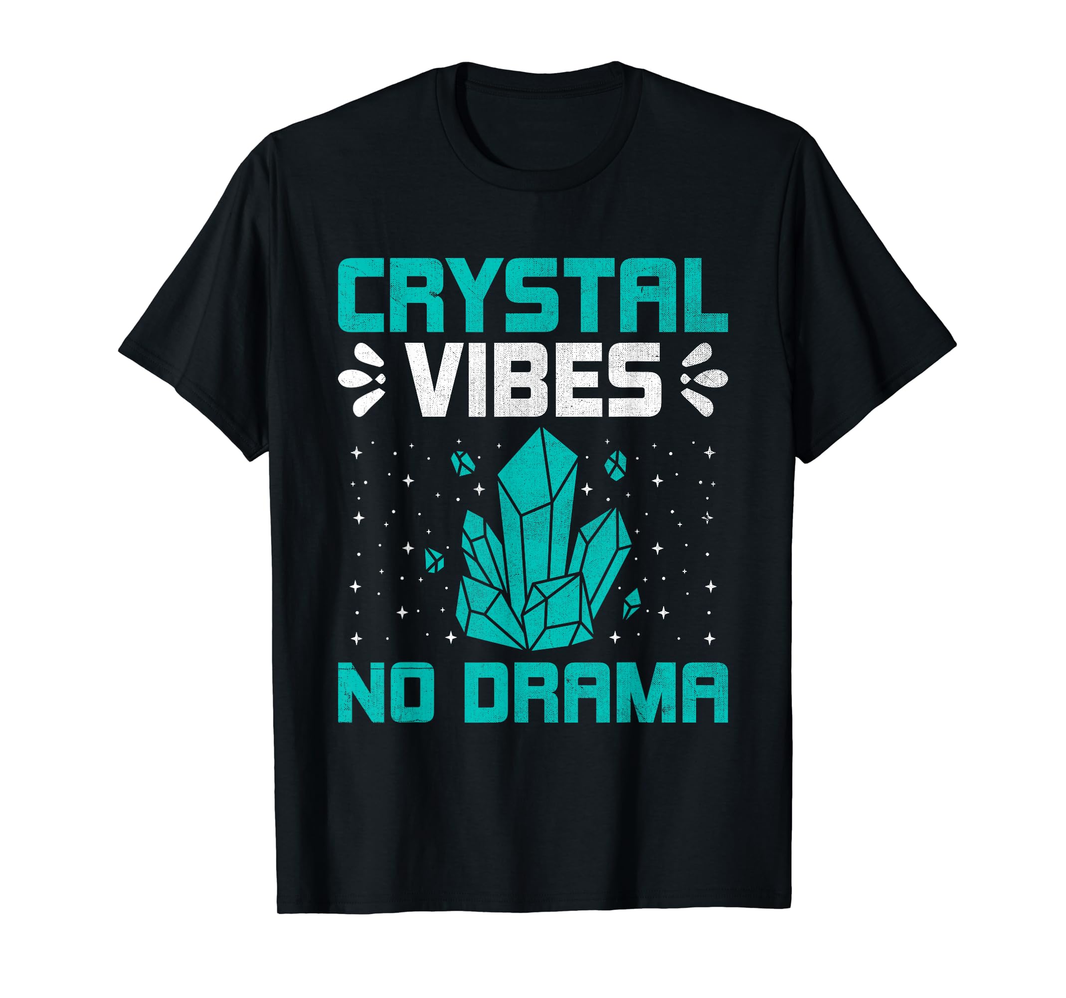 Spiritual Crystal Stones Healing T-Shirt - Novelty Apparel for Adults - T-Shirt, Sweatshirt, Hoodie