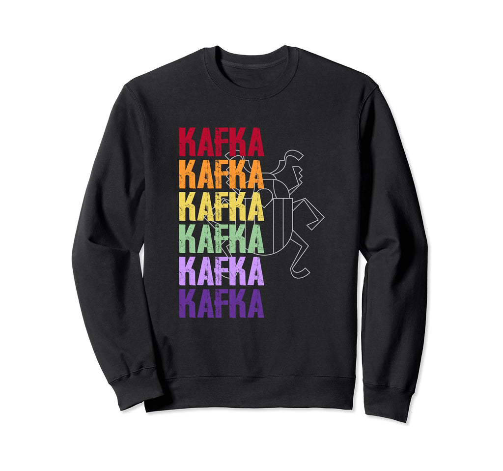 Kafka Franz Kafka Metamorphosis Sweatshirt - Streetwear Style for Adults - T-Shirt, Sweatshirt, Hoodie