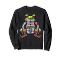 Books Frog Book Lover Bookworm Sweatshirt - Trendy Graphic Men Women - T-Shirt, Sweatshirt, Hoodie