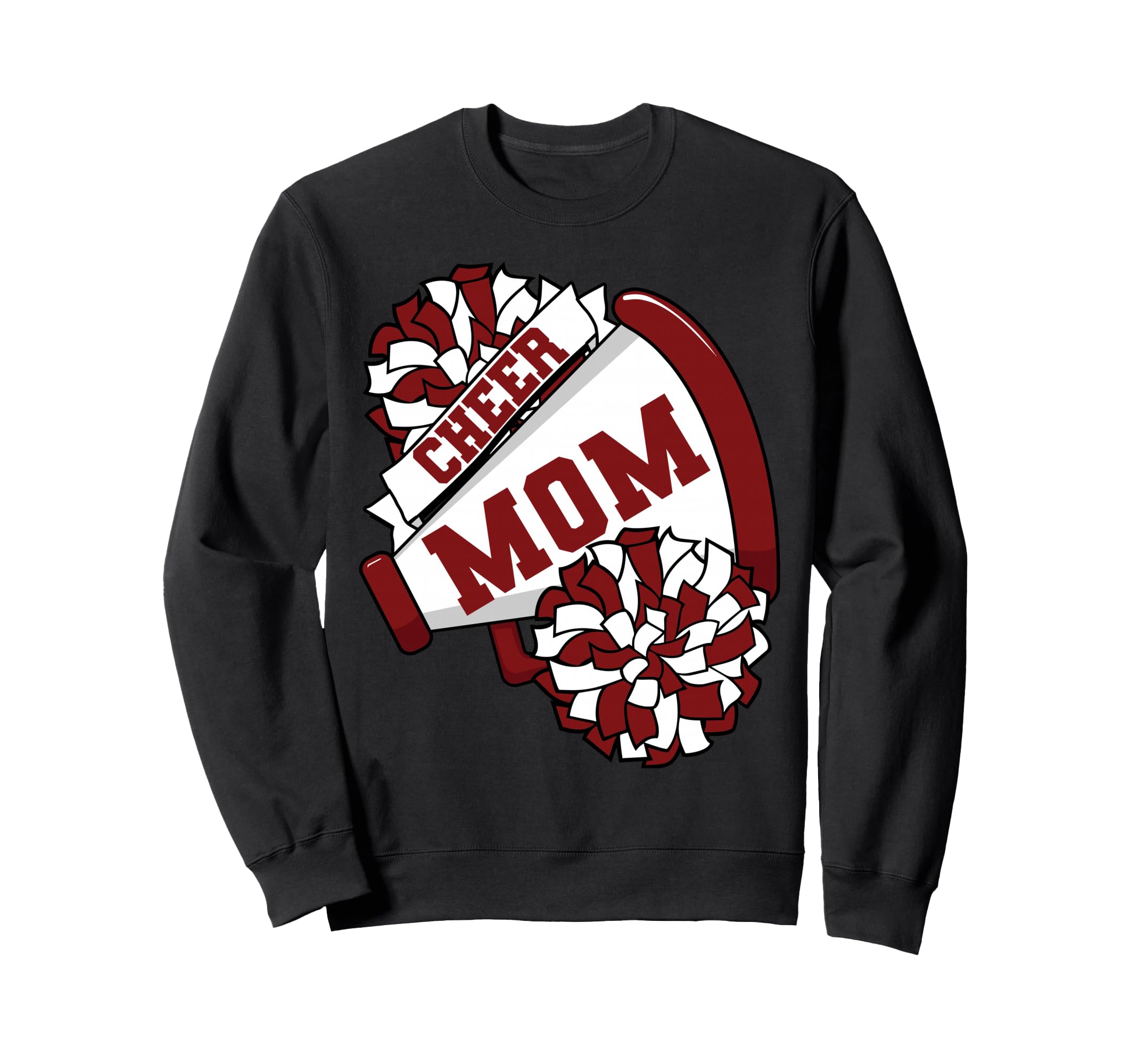 Cheer Mom Proud Mama Your Sweatshirt - Casual Everyday Wear for Adults - T-Shirt, Sweatshirt, Hoodie