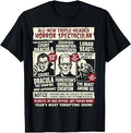 Horror Movie Monsters Frankenstein Spooky Vintage Halloween T-Shirt Unisex T-shirt, Sweatshirt, Hoodie, Long Sleeve Tee - T-Shirt, Sweatshirt, Hoodie