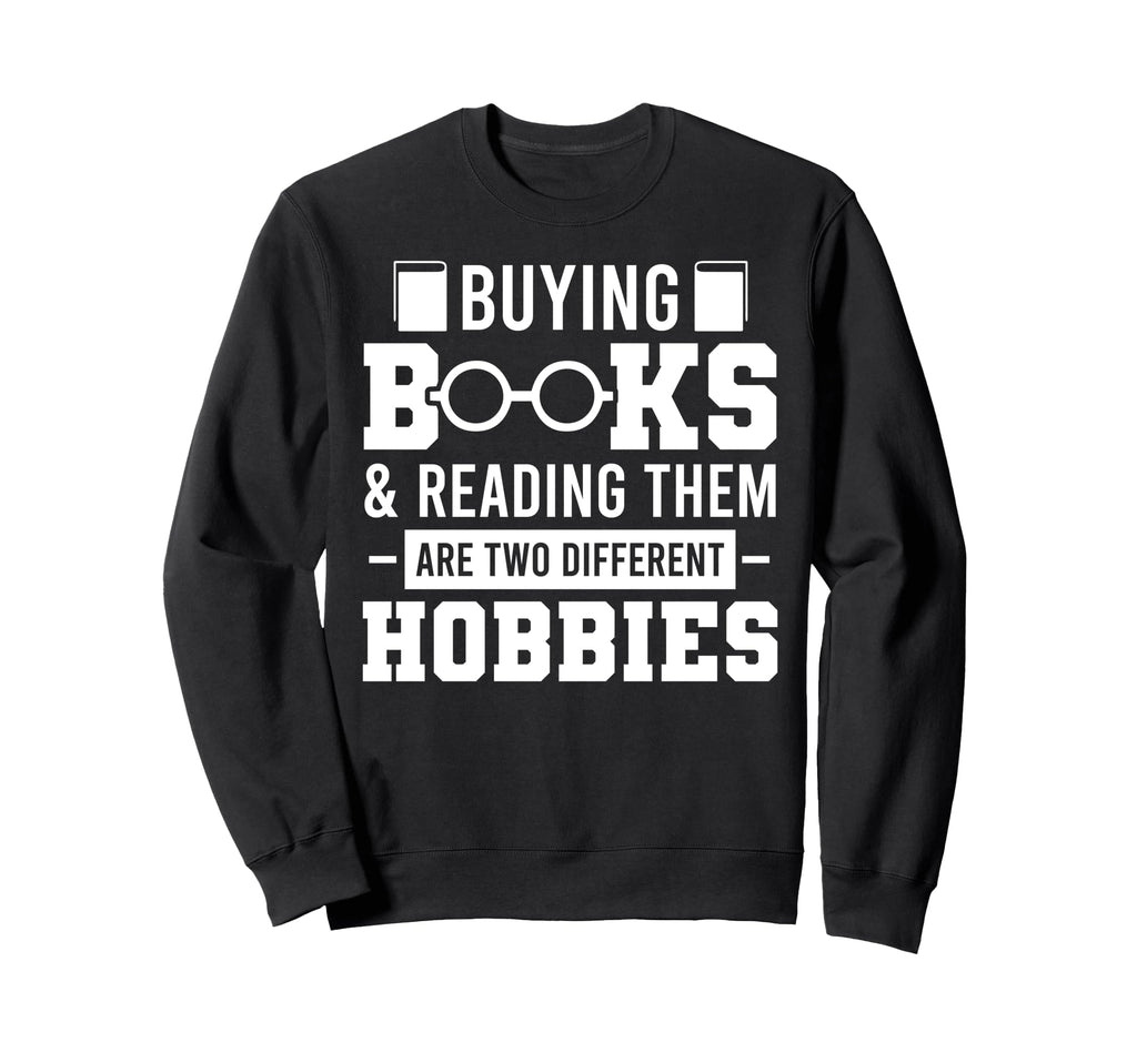 Dark Academia Buying Reading Sweatshirt - Custom Art Print for Adults - T-Shirt, Sweatshirt, Hoodie