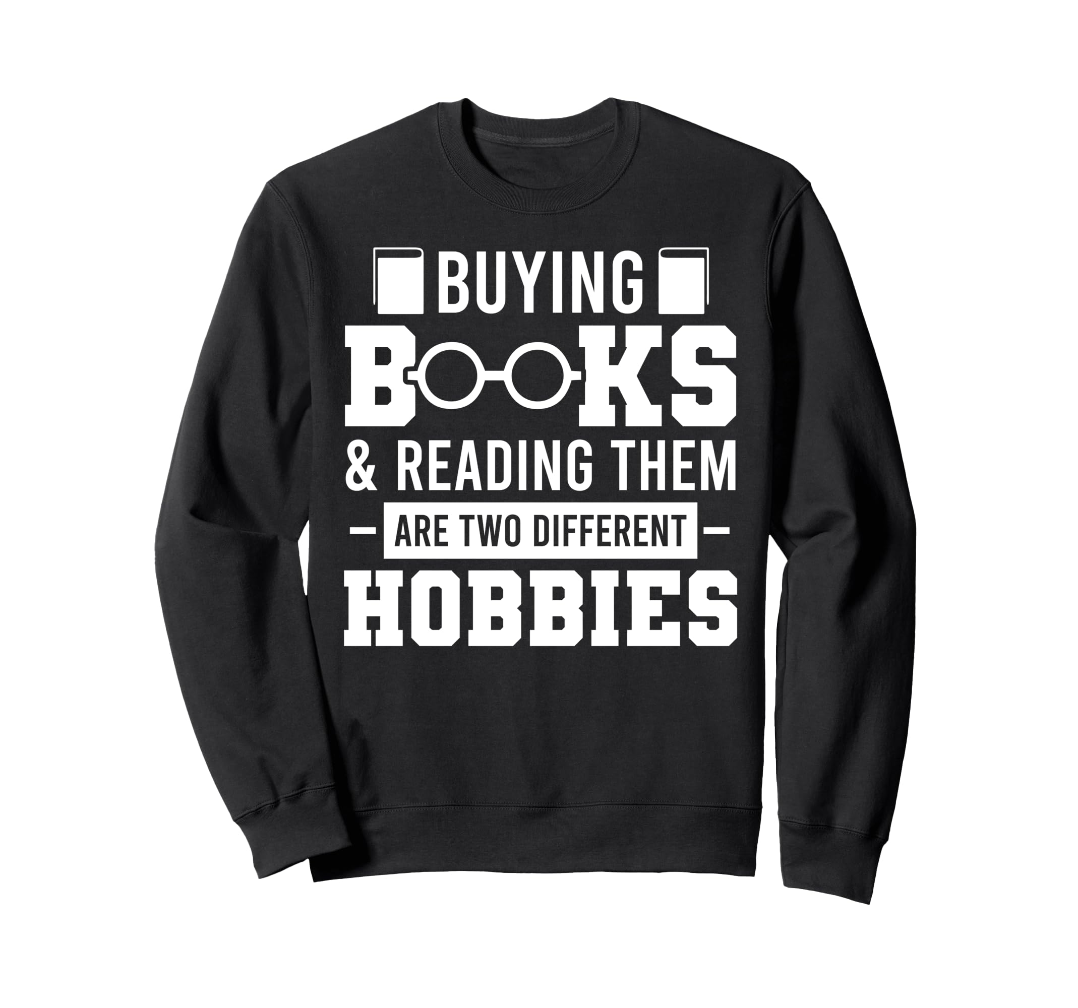 Dark Academia Buying Reading Sweatshirt - Custom Art Print for Adults - T-Shirt, Sweatshirt, Hoodie