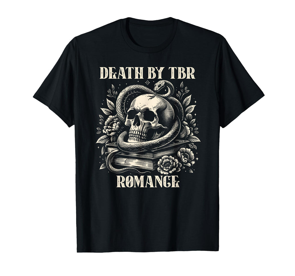 Dark Romance Reader Enemies To T-Shirt - Casual Everyday Wear for Adults - T-Shirt, Sweatshirt, Hoodie