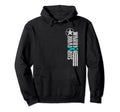 Ptsd Warrior Survivor Military Hoodie - Casual Everyday Wear Unisex - T-Shirt, Sweatshirt, Hoodie