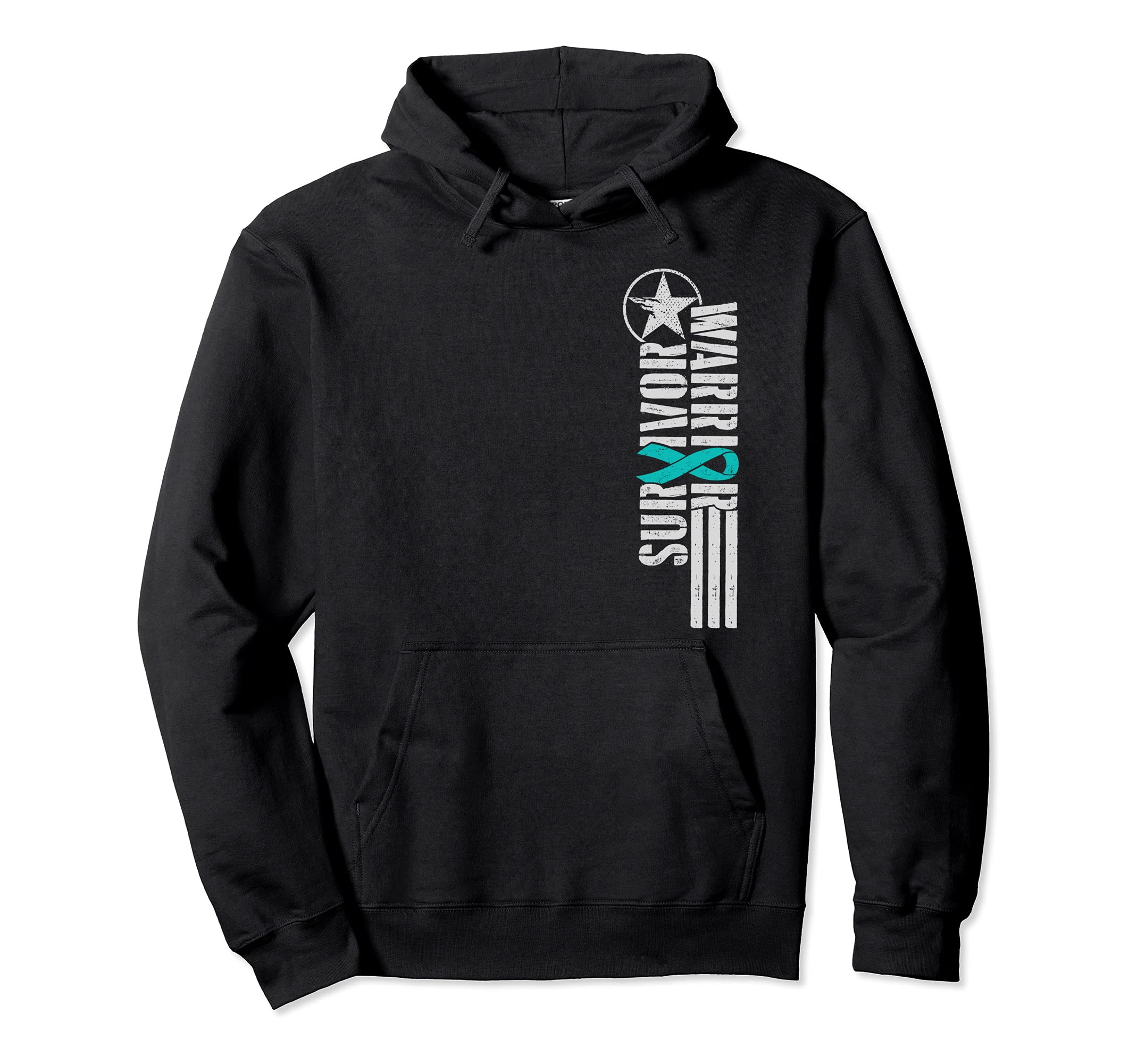 Ptsd Warrior Survivor Military Hoodie - Casual Everyday Wear Unisex - T-Shirt, Sweatshirt, Hoodie