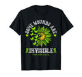 Some Wounds Are Invisible Mental T-Shirt - Unique Graphic for Adults - T-Shirt, Sweatshirt, Hoodie
