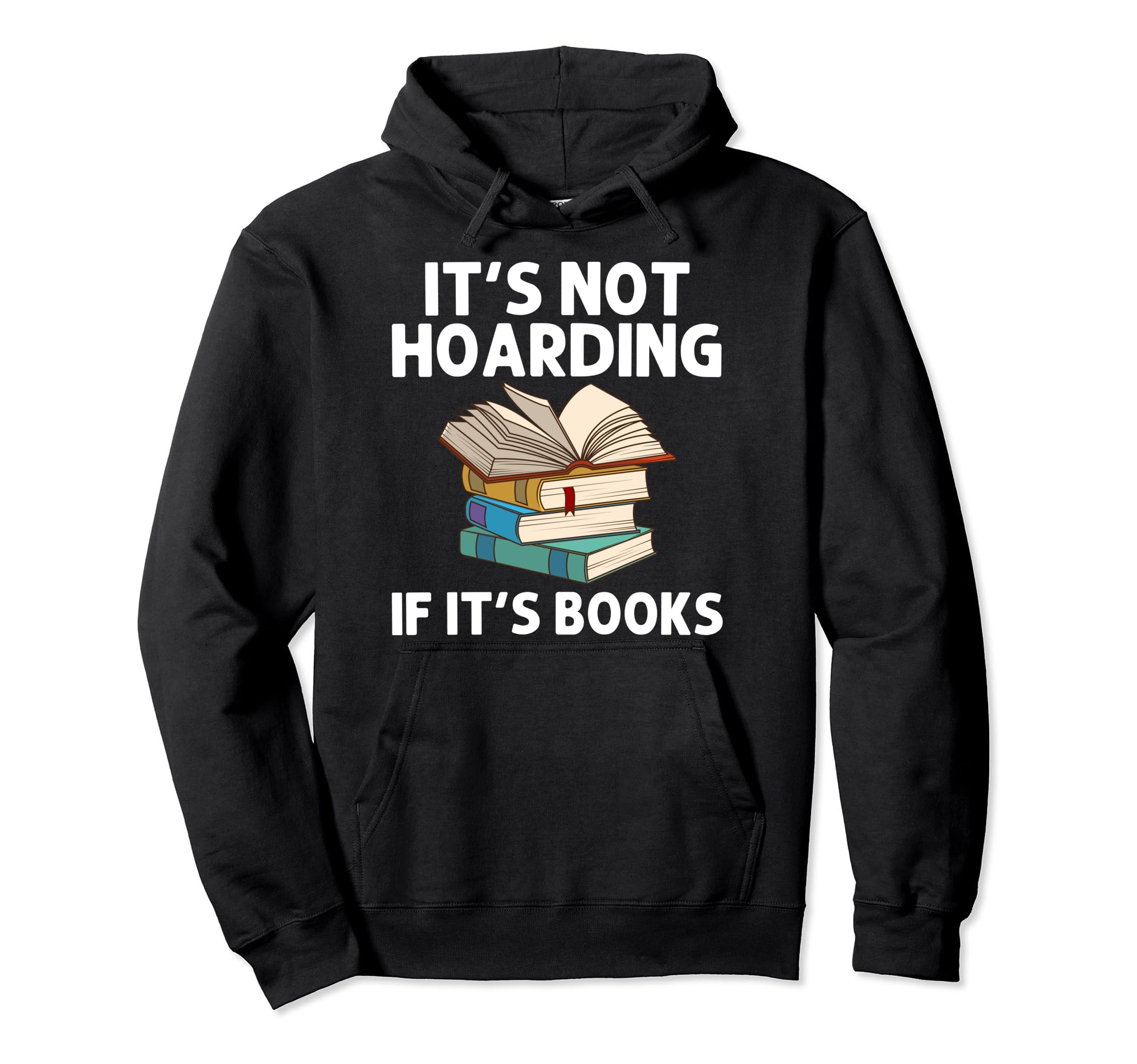 Funny Book Lover Designs Librarian Hoodie - Custom Art Print Men Women - T-Shirt, Sweatshirt, Hoodie