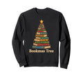 Book Tree Lights Book Lover Nerd Sweatshirt - Trendy Graphic Men Women - T-Shirt, Sweatshirt, Hoodie
