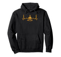 Mindfulness Buddha Heartbeat Meditation Hoodie - Trendy Graphic Unisex - T-Shirt, Sweatshirt, Hoodie