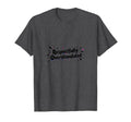 Respectfully Overstimulated Dark Heather T-Shirt - Graphic Print Unisex - T-Shirt, Sweatshirt, Hoodie