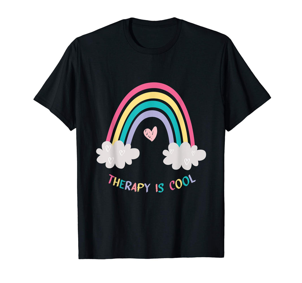 Therapy Is Mental Health Awareness T-Shirt - Unique Graphic Unisex - T-Shirt, Sweatshirt, Hoodie