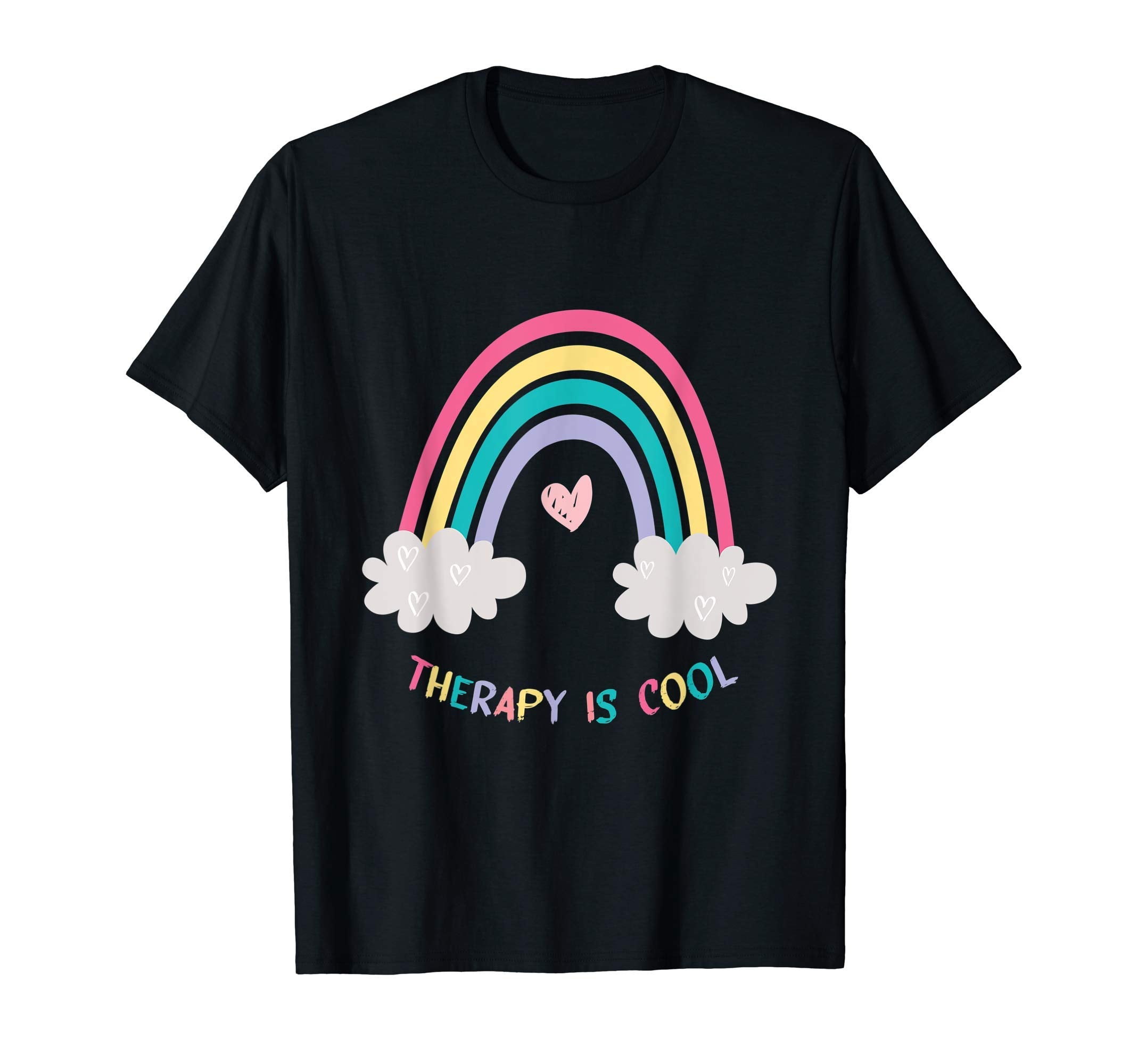 Therapy Is Mental Health Awareness T-Shirt - Unique Graphic Unisex - T-Shirt, Sweatshirt, Hoodie