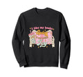 Iced Latte Coffee Lovers I Like My Sweatshirt - Unique Graphic for Adults - T-Shirt, Sweatshirt, Hoodie