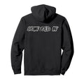 Confused Af Funny Sarcastic Overthinker Hoodie - Novelty Apparel Men Women - T-Shirt, Sweatshirt, Hoodie