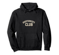 Overthinkers Club Hoodie - Novelty Apparel for Adults - T-Shirt, Sweatshirt, Hoodie