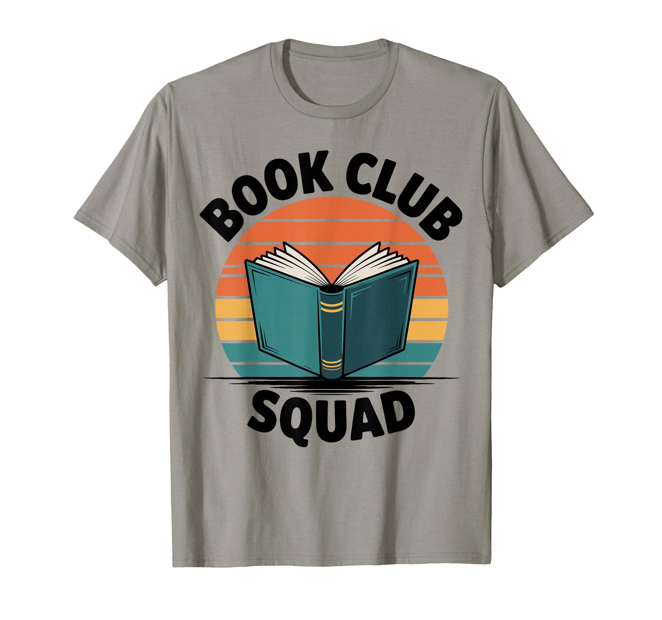 Book Club Squad Book Nerd Bookworm T-Shirt - Minimalist Print Unisex - T-Shirt, Sweatshirt, Hoodie