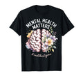 Mental Health Matters End Stigma T-Shirt - Novelty Apparel for Adults - T-Shirt, Sweatshirt, Hoodie