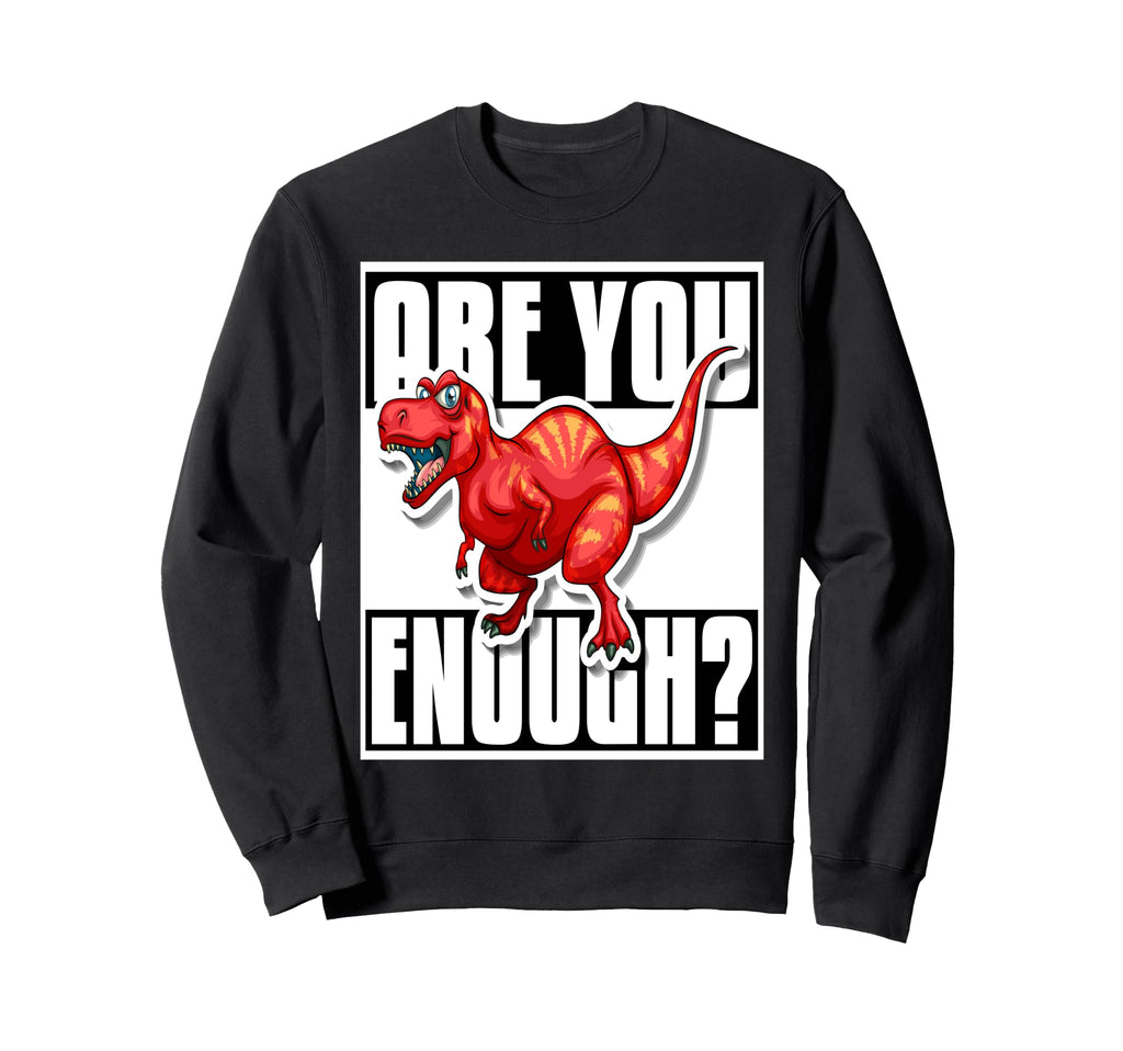 Are You Brave Enough Face Sweatshirt - Unique Graphic Men Women - T-Shirt, Sweatshirt, Hoodie