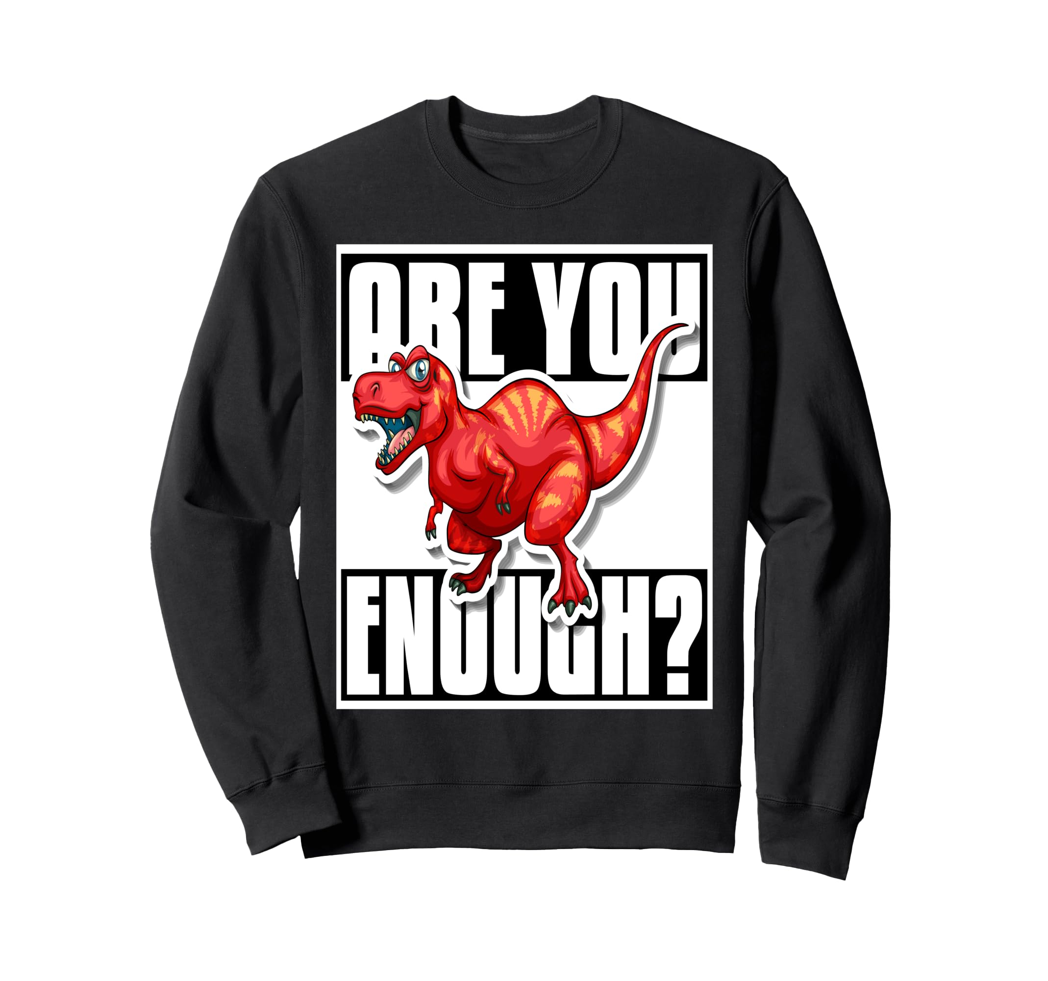 Are You Brave Enough Face Sweatshirt - Unique Graphic Men Women - T-Shirt, Sweatshirt, Hoodie