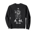 Minimalist Tai Chi Instructor Sweatshirt - Aesthetic Graphic for Adults - T-Shirt, Sweatshirt, Hoodie