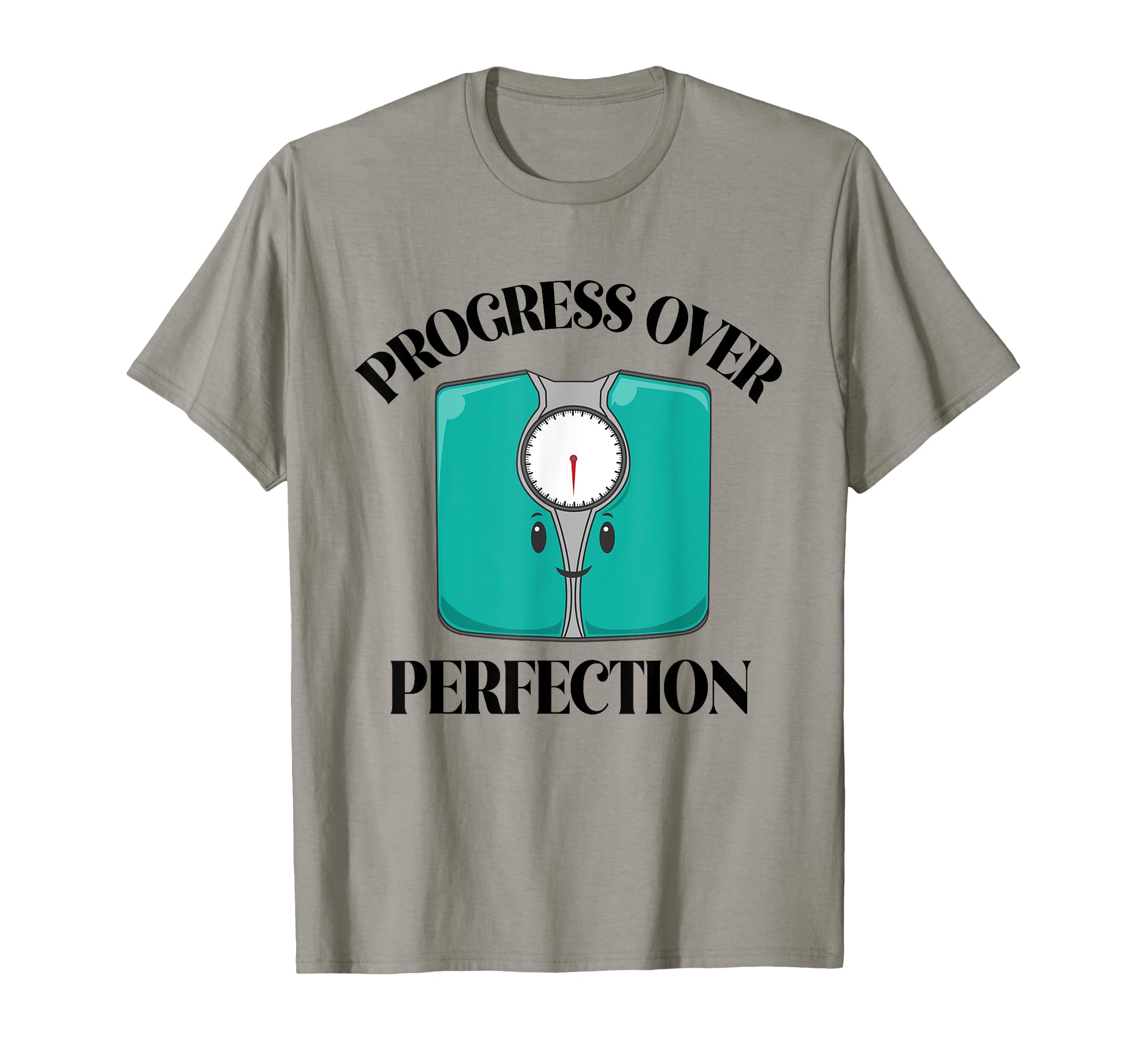 Weight Loss Resolutions Progress Over T-Shirt - Novelty Apparel Unisex - T-Shirt, Sweatshirt, Hoodie