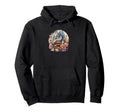 Fantasy Dragon Books Floral Boho Hoodie - Novelty Apparel Men Women - T-Shirt, Sweatshirt, Hoodie